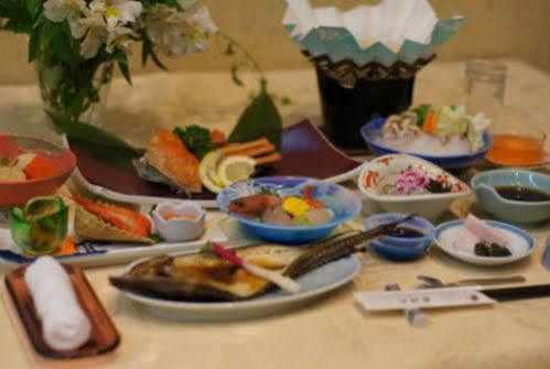 Hotel Okabe Shiosaitei واكاناي المظهر الخارجي الصورة