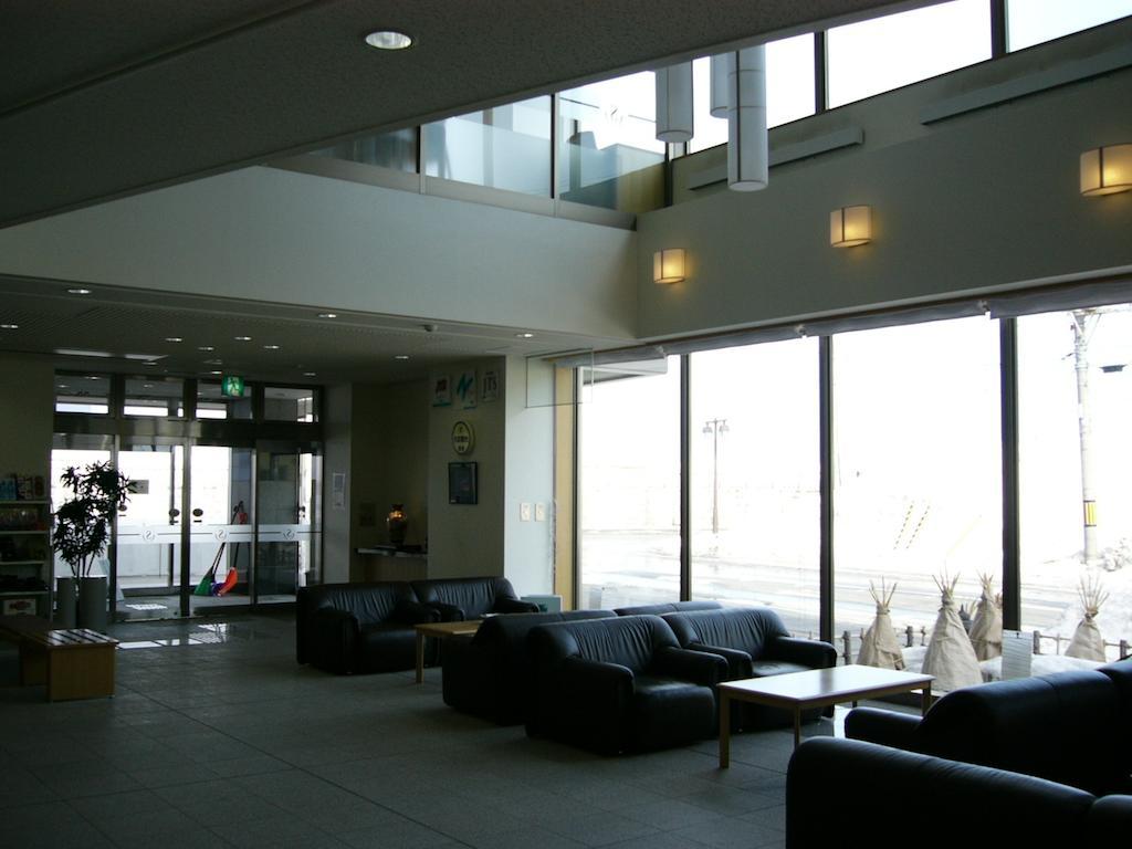 Hotel Okabe Shiosaitei واكاناي المظهر الخارجي الصورة