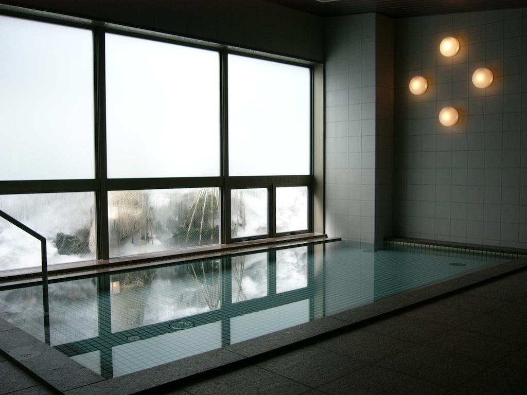 Hotel Okabe Shiosaitei واكاناي المظهر الخارجي الصورة