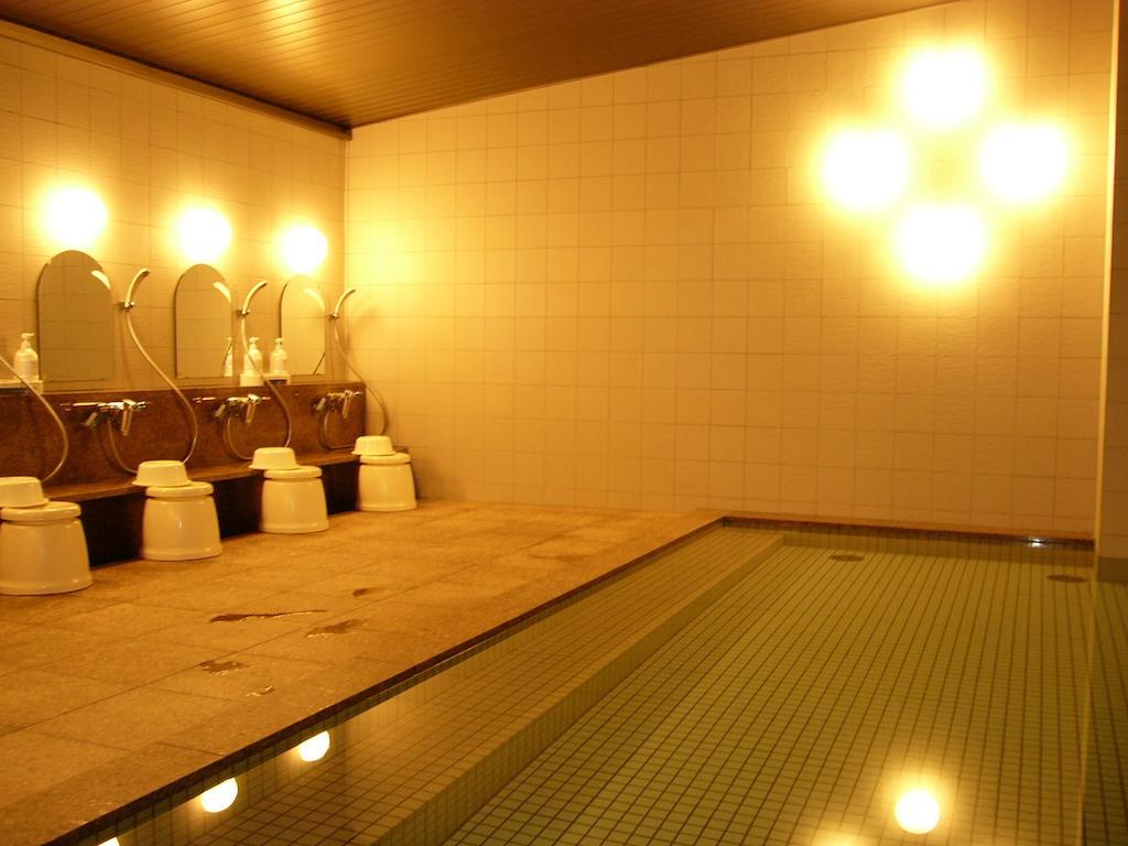 Hotel Okabe Shiosaitei واكاناي المظهر الخارجي الصورة