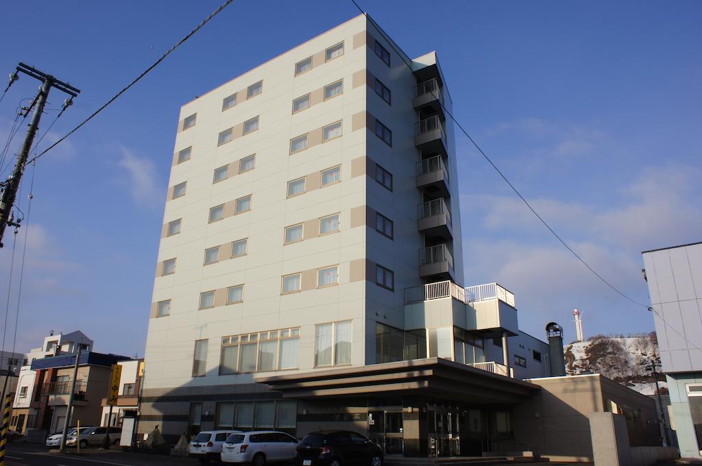 Hotel Okabe Shiosaitei واكاناي المظهر الخارجي الصورة